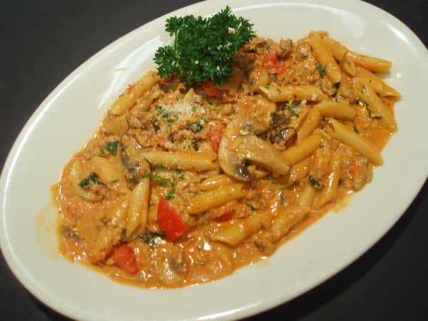 Penne Calabrese