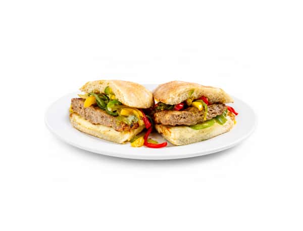 Italian Sausage Burger