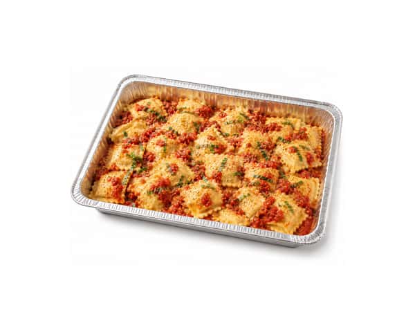 Cheese or Meat Ravioli Tray