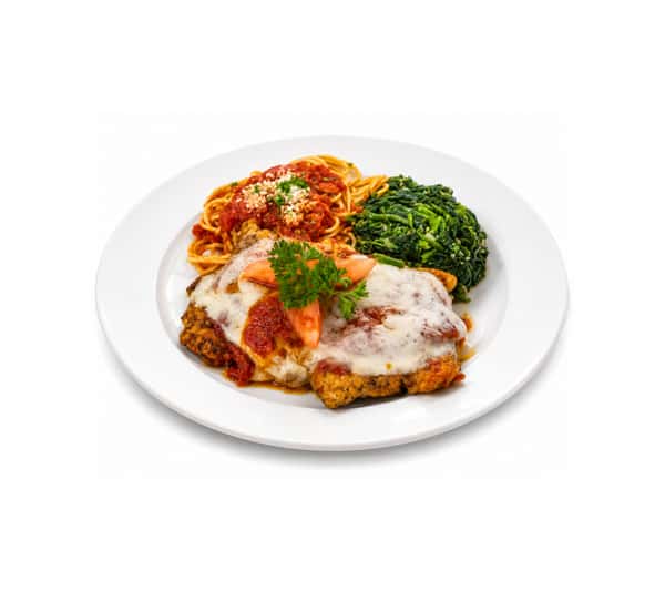 Chicken Parmigiana