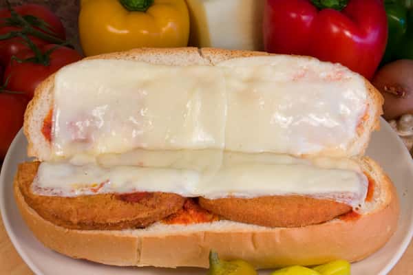 Chicken Parmigiana Sub
