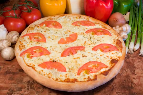 White Knight - 16" - (12 Slices)