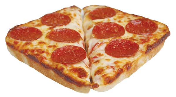 pepperoni square