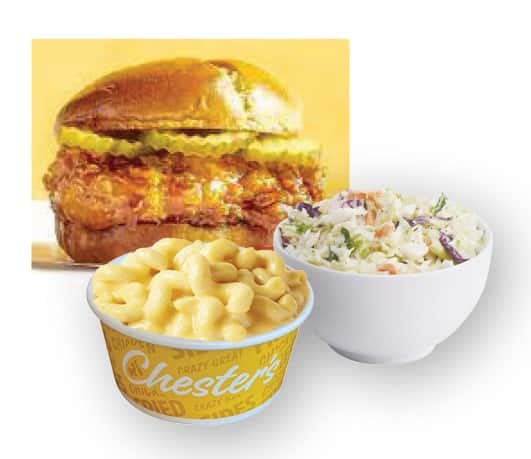 Honey Stung Chicken Sandwich Combo