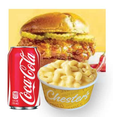 Spicy Chicken Sandwich Combo