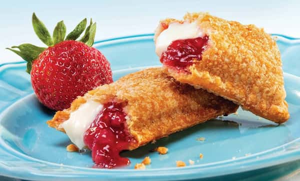 Strawberry Cream Cheese Pies
