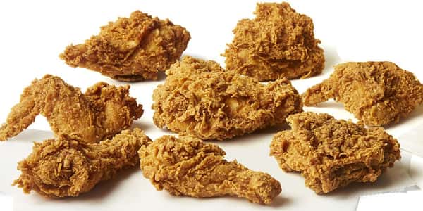 Bone-In 8 Pc(mixed)
