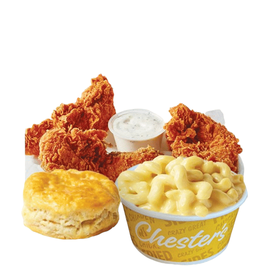 Spicy Tenders Combo