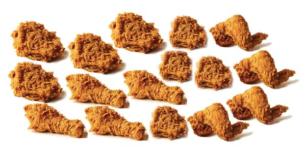 Bone-In 16 Pc.