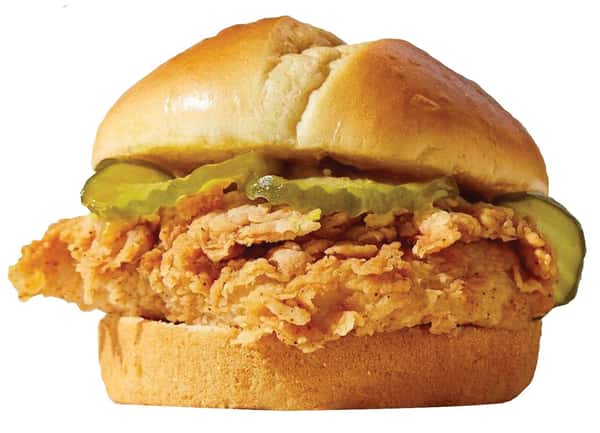 chester's fried chicken sandwich