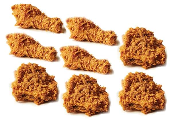 Bone-In 8 Pc(mixed) Meal