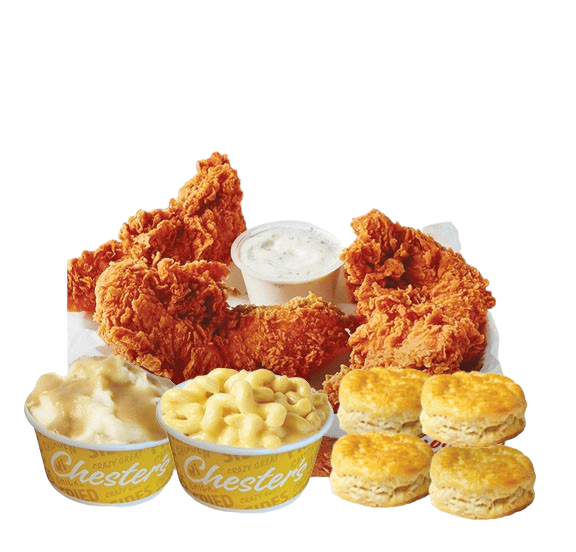 Spicy Tenders Meals