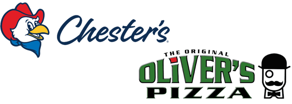 chester's and oliver's logo