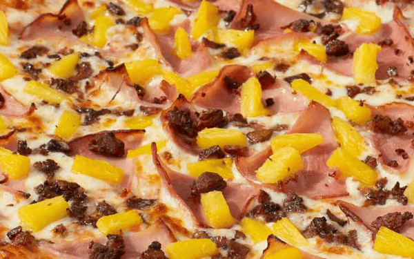 6" Hawaiian Pizza