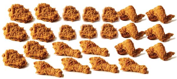 Bone-In 24 Pc. Big Meal