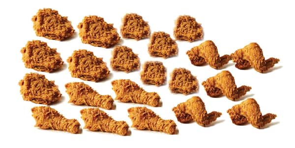 Bone-In 20 Pc.