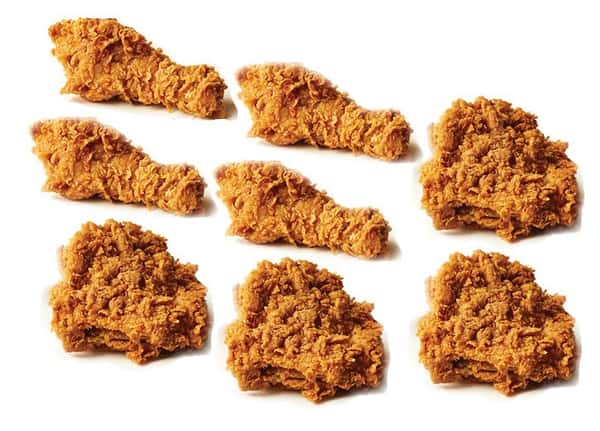 Bone- In 8 Pc. (Dark)