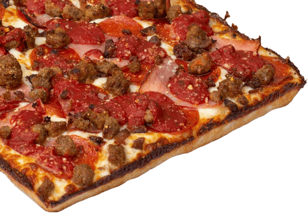 6" Deluxe Pizza