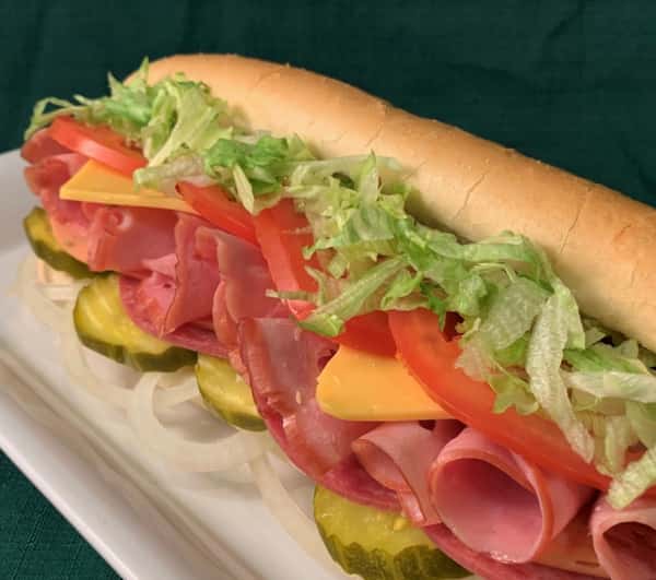 Ham & Cheese sub