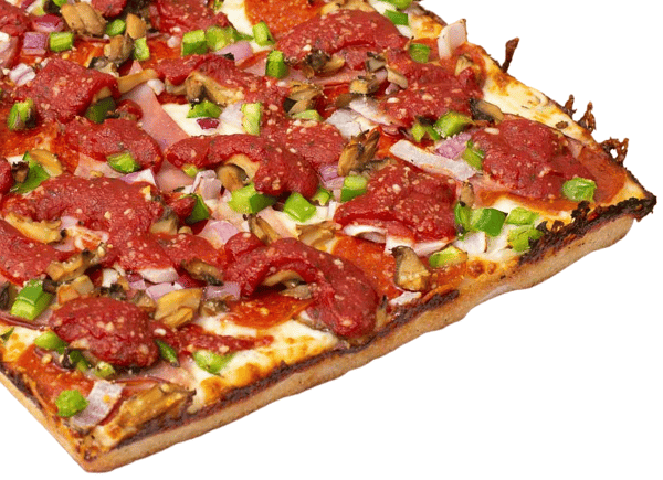 6" Supreme Pizza