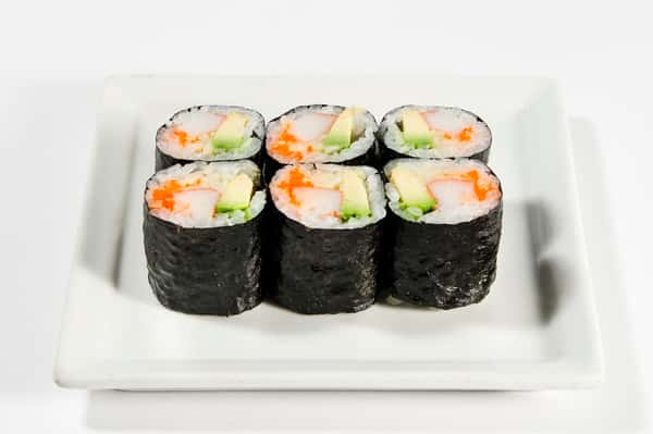 California Roll with Crabstick