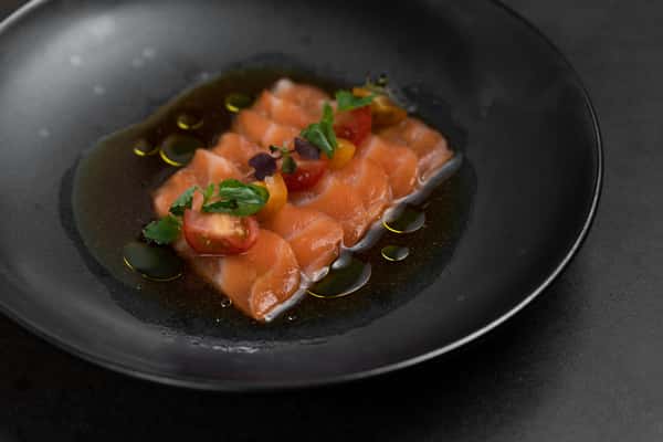 Salmon Carpaccio