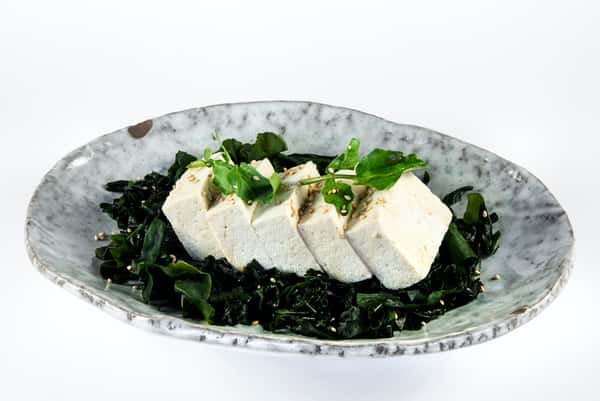 Tofu & Seaweed Salad