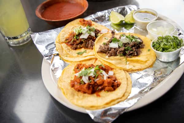 Al Pastor Texas Style Taco La Zona Rosa Menu La Zona Rosa Hillwood