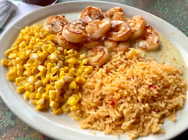 Camarón con Queso