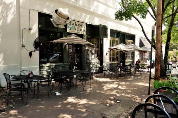 exterior of restaurant