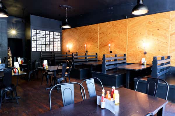 restaurant interior