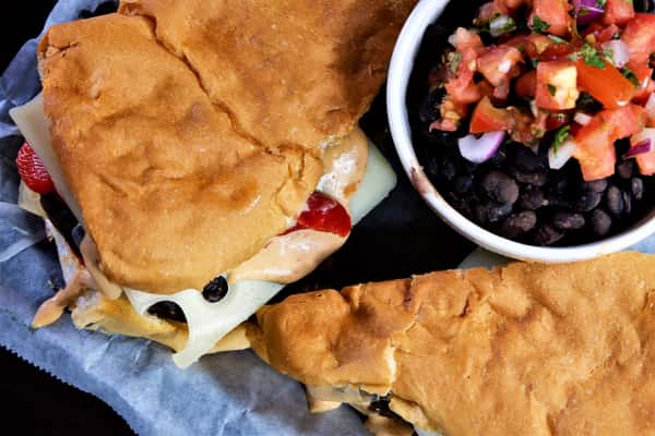 black bean cuban
