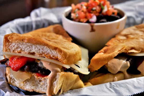 Black Bean Cuban