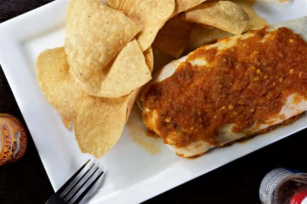 vegan super food burrito