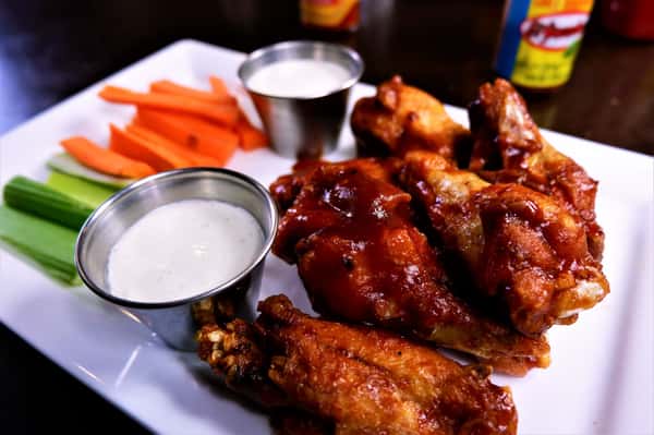 Honey Chipotle Wings