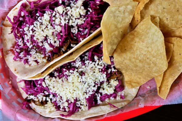 brisket taco