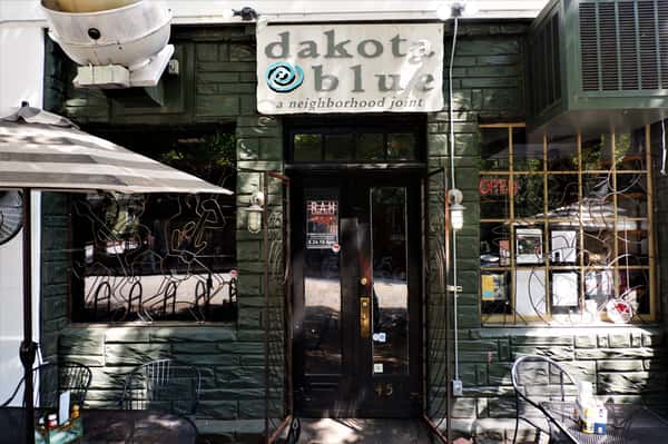 restaurant exterior