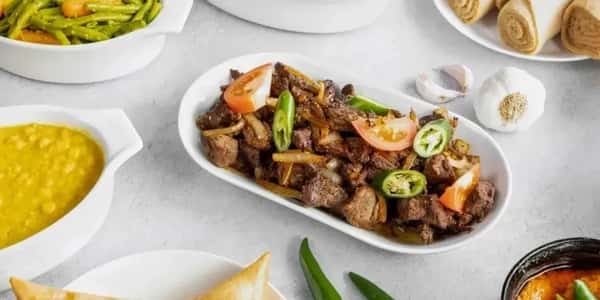 Ethiopian Dish