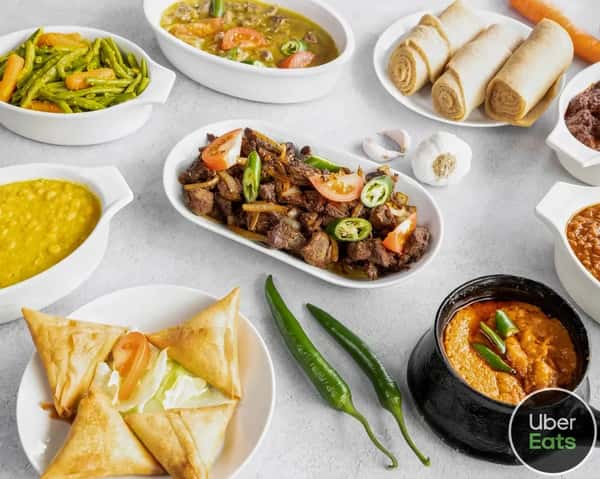 Ethiopian Cuisine