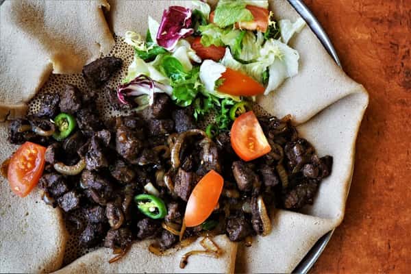 Ethiopian Dish