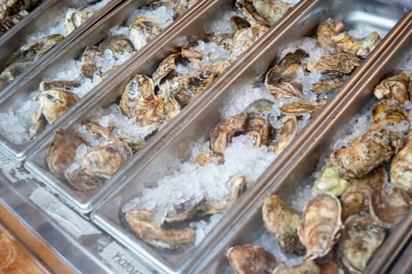 Oysters Fenwick