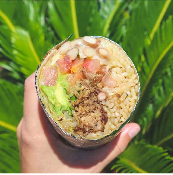cut burrito