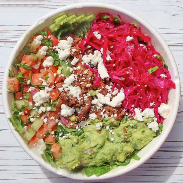 Build your own bowl