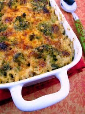 Broccoli/Rice Casserole