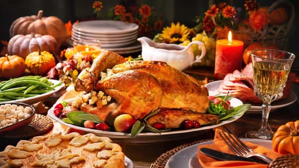 Thanksgiving Meal for 4