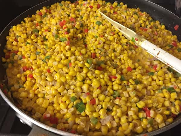 Cajun Corn Maque Choux