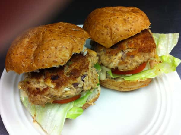 Salmon Burger