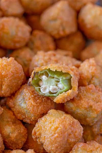 Fried Okra