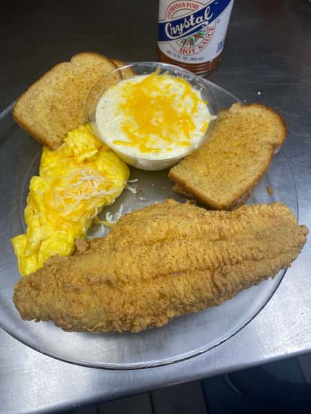 Fish and Grits