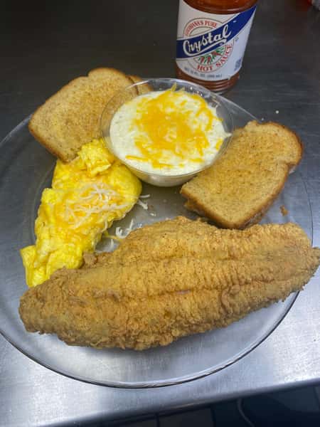 Fish and Grits